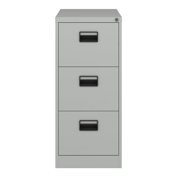 Rääkkylä szafka z szufladami 103x45x62cm stal [en.casa]