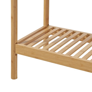 Wieszak bambusowy Pomarkku [en.casa]