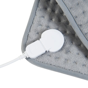 Elektryczna podkładka grzewcza Borrello 100W 65x45cm Szara [en.casa]