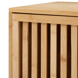 Stolik nocny Ypäjä 50x42x39cm bambus [en.casa]