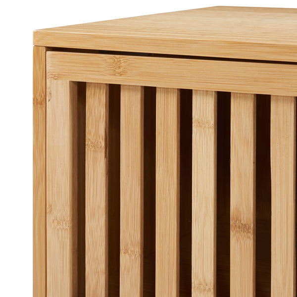 Stolik nocny Ypäjä 50x42x39cm bambus [en.casa]