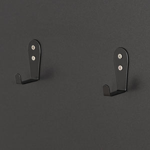 Panel do szafy Helsinge z lustrem 140x60x16 cm [en.casa]