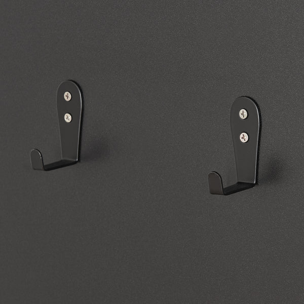 Panel do szafy Helsinge z lustrem 140x60x16 cm [en.casa]