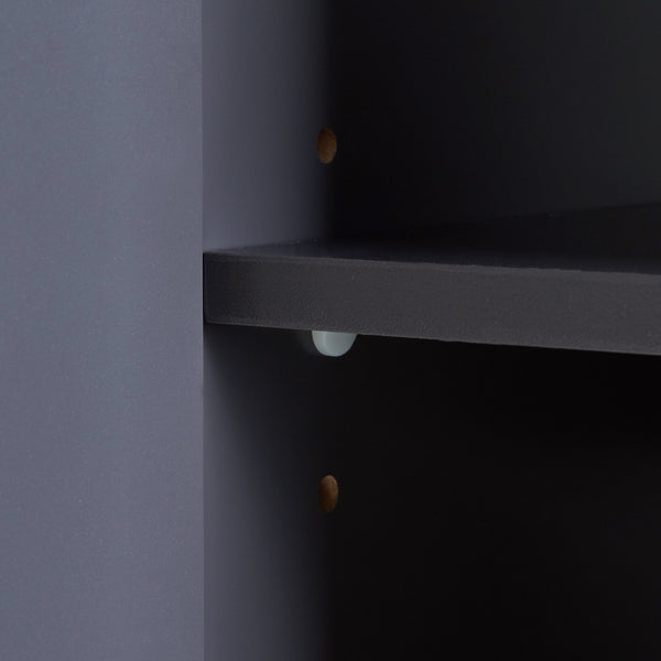 Szafka wysoka Overath 160x30x30cm szara [en.casa]