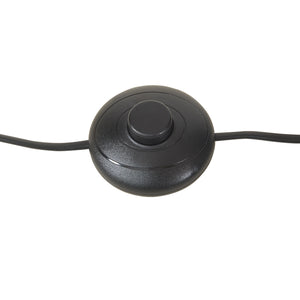 Lampa podłogowa Barton 2-light metal 159 cm czarna [lux.pro]