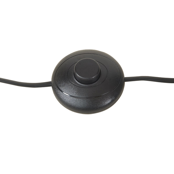 Lampa podłogowa Barton 2-light metal 159 cm czarna [lux.pro]