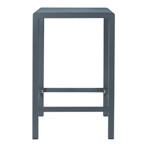 3-częściowy aluminiowy zestaw stolików barowych Avise [casa.pro]