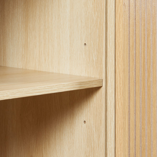 Kredens Landskrona 115x40x90 cm dąb [en.casa]