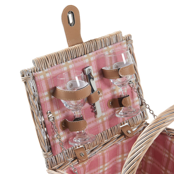 Kosz piknikowy Bucchianico dla 2 osób w komplecie [casa.pro]