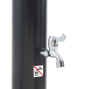 Prysznic solarny Frerievn z deszczownicą 215 cm 18L [casa.pro]