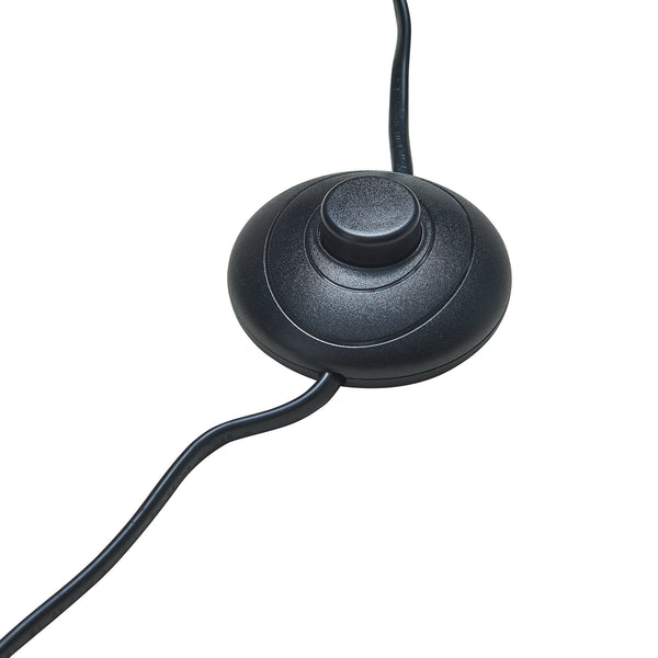 Lampa podłogowa Ashton 153cm czarny/biały [lux.pro]