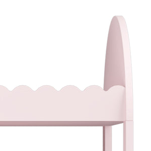 Szafa dziecięca Vestnes z lustrem 100x94x38 cm Cotton Candy [en.casa]