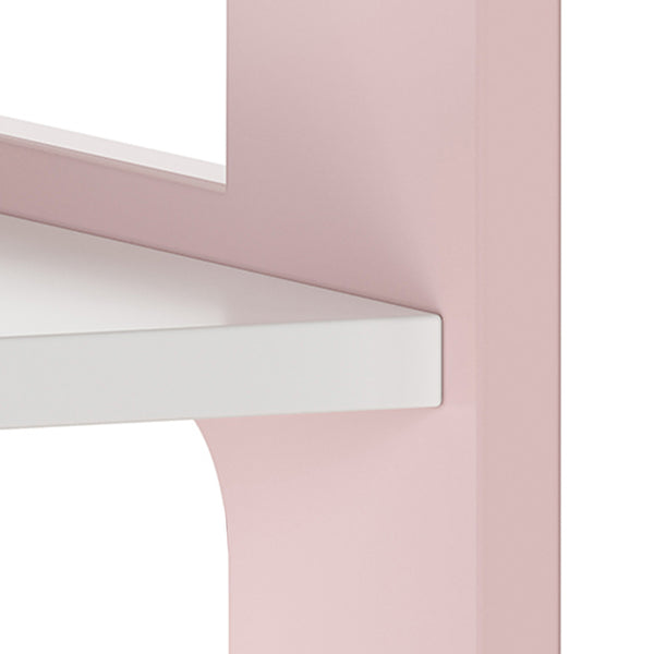 Szafa dziecięca Vestnes 114x77x30 cm Cotton Candy/White [en.casa]