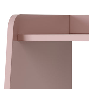 Szafa dziecięca Vestnes 90x80x38 cm Cotton Candy/White [en.casa]