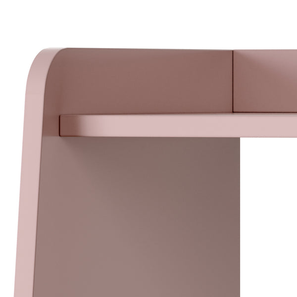 Szafa dziecięca Vestnes 90x80x38 cm Cotton Candy/White [en.casa]