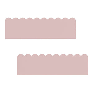 Półka ścienna dla dzieci zestaw 2 Vestnes 40x10x10 cm Cotton Candy [en.casa]