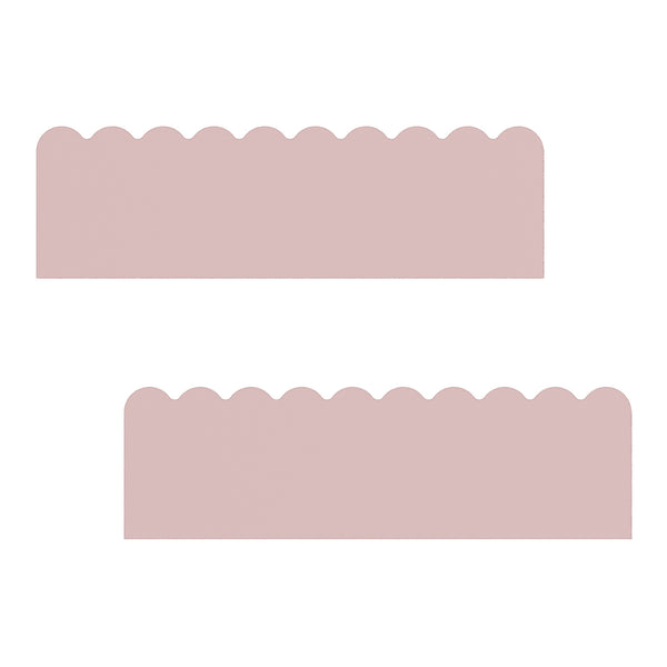 Półka ścienna dla dzieci zestaw 2 Vestnes 40x10x10 cm Cotton Candy [en.casa]