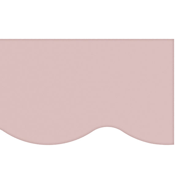 Półka ścienna dla dzieci zestaw 2 Vestnes 80x17x4 cm Cotton Candy [en.casa]