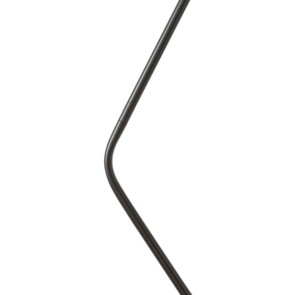 Lampa podłogowa Vatka GU10 metal czarny / marmur, biały [lux.pro]