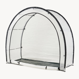 Szklarnia foliowa na pomidory Larshasas 180x80x170 cm Przezroczysta [en.casa]