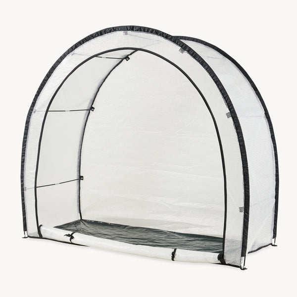 Szklarnia foliowa na pomidory Larshasas 180x80x170 cm Przezroczysta [en.casa]