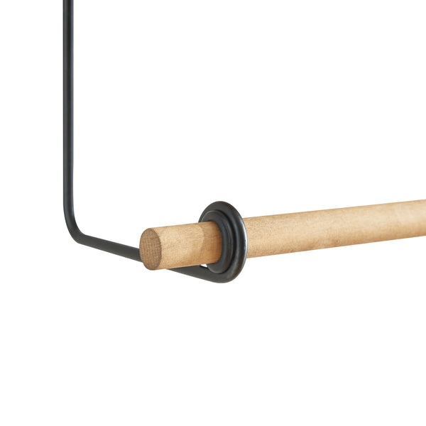 Półka ścienna Slangerup 16 x 33 x 10 cm [en.casa]