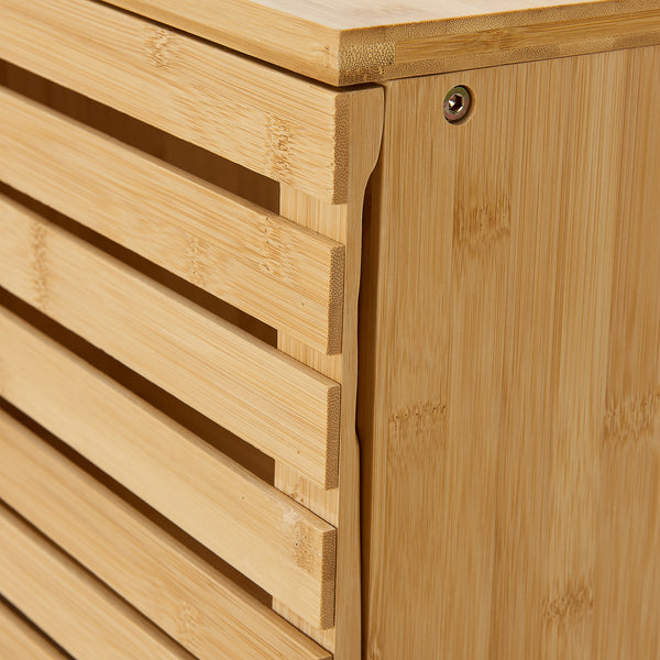 Szafka podumywalkowa Iveland 60x40x30cm bambus [en.casa]