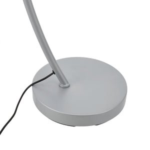 Lampa łukowa Stafford szara [lux.pro]