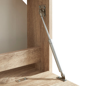 Składane biurko Rautalampi [en.casa]