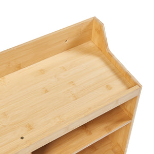 Organizer na narzędzia Gjemnes 86x25x45 cm bambus [en.casa]