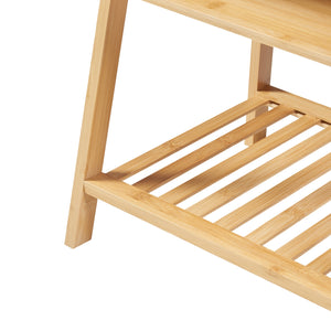 Stolik nocny Håbo 50x45x36 cm bambus [en.casa]