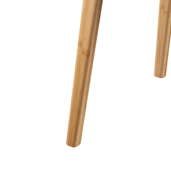 Biurko Hässleholm bambus 100x50x75cm naturalne [en.casa]