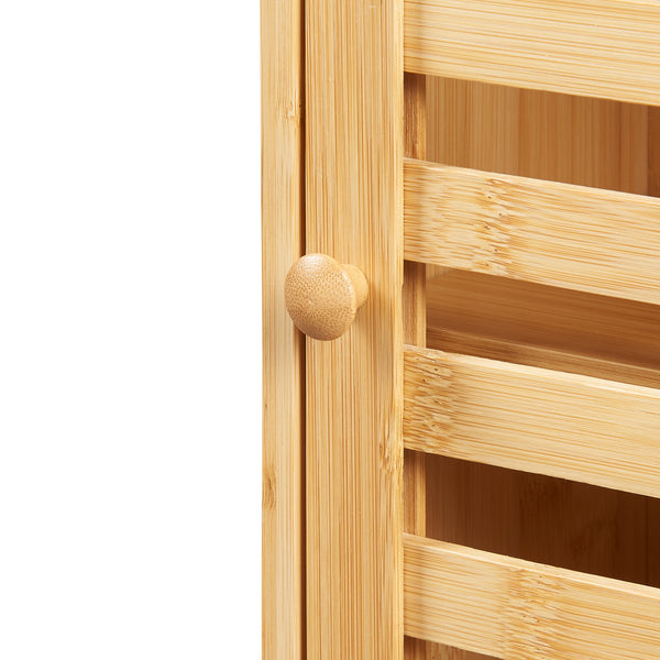 Szafka łazienkowa Järfälla 55x37x16 cm bambus [en.casa]