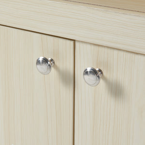 Szafka narożna Eura 170x62x30cm dąb [en.casa]