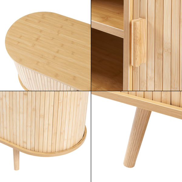 Nordkapp kredens z 2 drzwiami [en.casa]