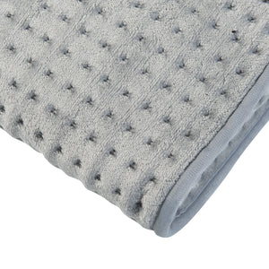 Elektryczny ogrzewacz do stóp Bari 100W Szary [en.casa]