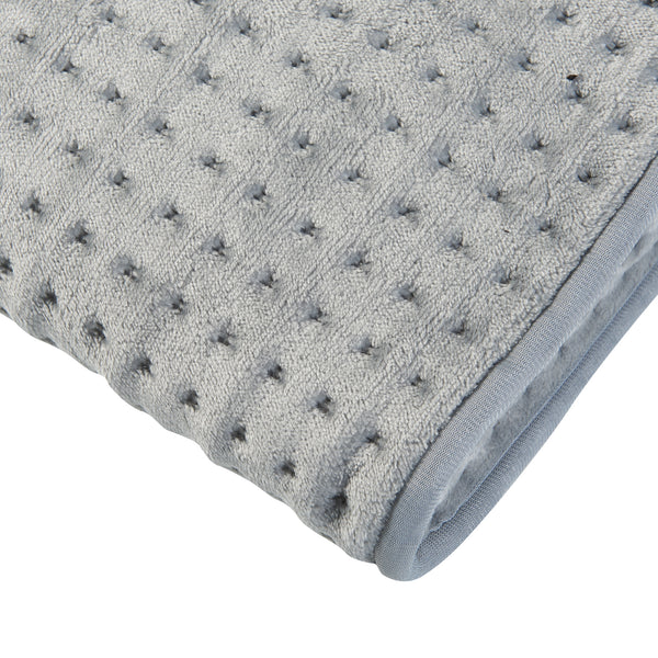 Elektryczny ogrzewacz do stóp Bari 100W Szary [en.casa]