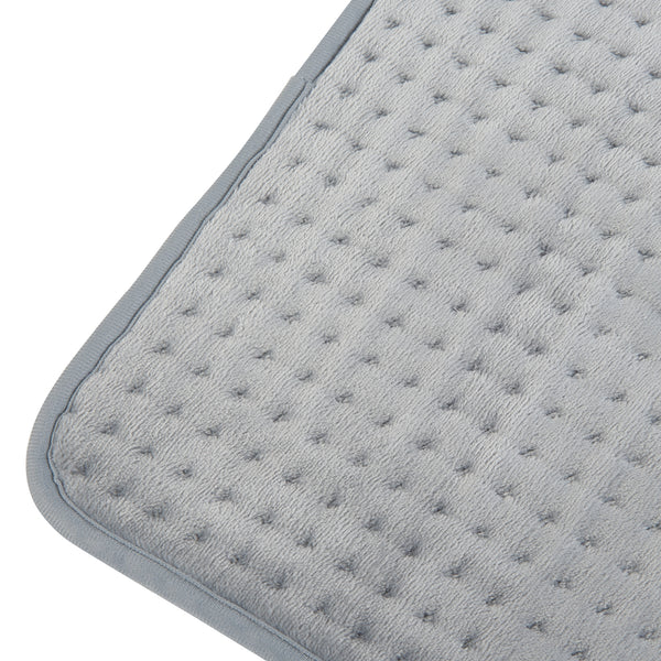 Elektryczna podkładka grzewcza Borrello 100W 65x45cm Szara [en.casa]