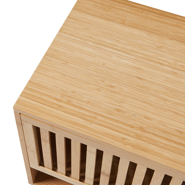 Stolik nocny Ypäjä 50x42x39cm bambus [en.casa]