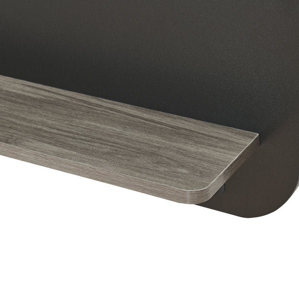 Panel do szafy Helsinge z lustrem 140x60x16 cm [en.casa]