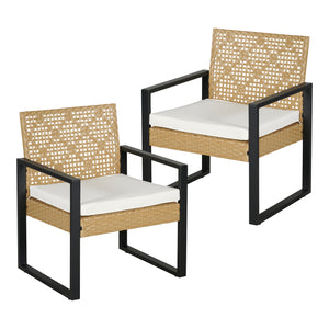 Zestaw mebli ogrodowych Calciano 4-częściowy [casa.pro]