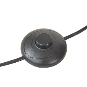 Barnard metalowa lampa podłogowa 159 cm czarna [lux.pro]