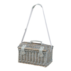 Folldal kosz piknikowy dla 2 osób 40x28x25 cm [casa.pro]