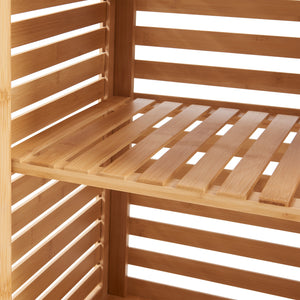 Boksereys jednostka wysoka 180x35x35 cm bambus [en.casa]