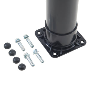 Prysznic solarny Frerievn z deszczownicą 215 cm 18L [casa.pro]