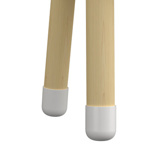 Stolik do makijażu dla dzieci z krzesełkiem Vestnes Cotton Candy/White [en.casa]