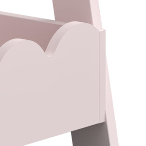 Szafa dziecięca Vestnes 99x66x38 cm Cotton Candy [en.casa]