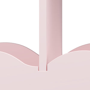 Szafa dziecięca Vestnes z lustrem 100x94x38 cm Cotton Candy [en.casa]