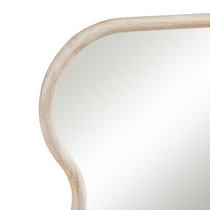 Lustro ścienne Bellerirnu 90x60 cm dąb sonoma [en.casa]