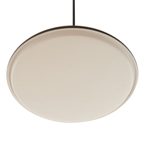 Lampa wisząca Oupilu ze zintegrowanymi diodami LED metal 120x25x25 cm czarny/biały [lux.pro]